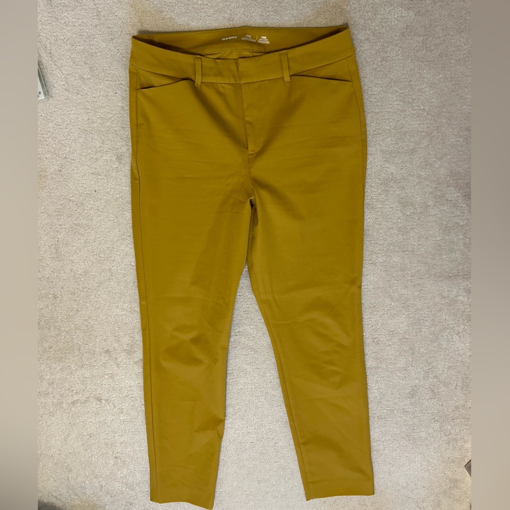 NWOT Old navy mustard pixie - Picture 1 of 2